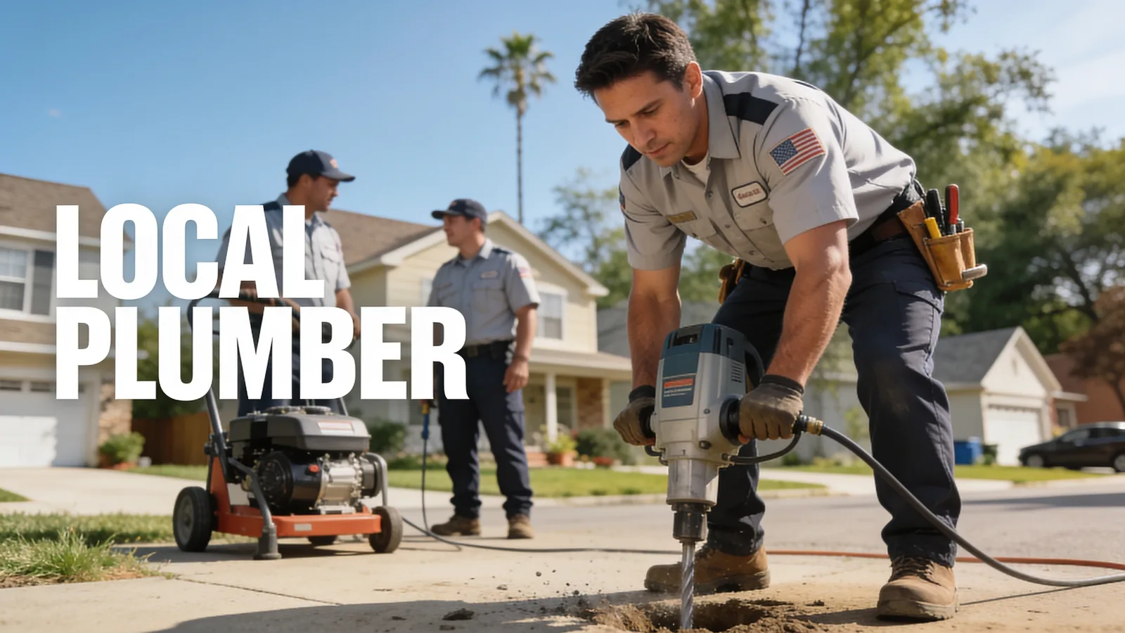 Plumber in Campo Seco, CA near me